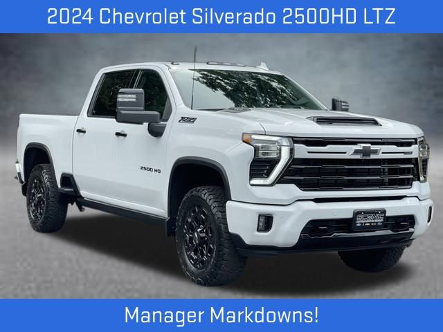 Used 2024 Chevrolet Silverado 2500 LTZ w/ LTZ Plus Package