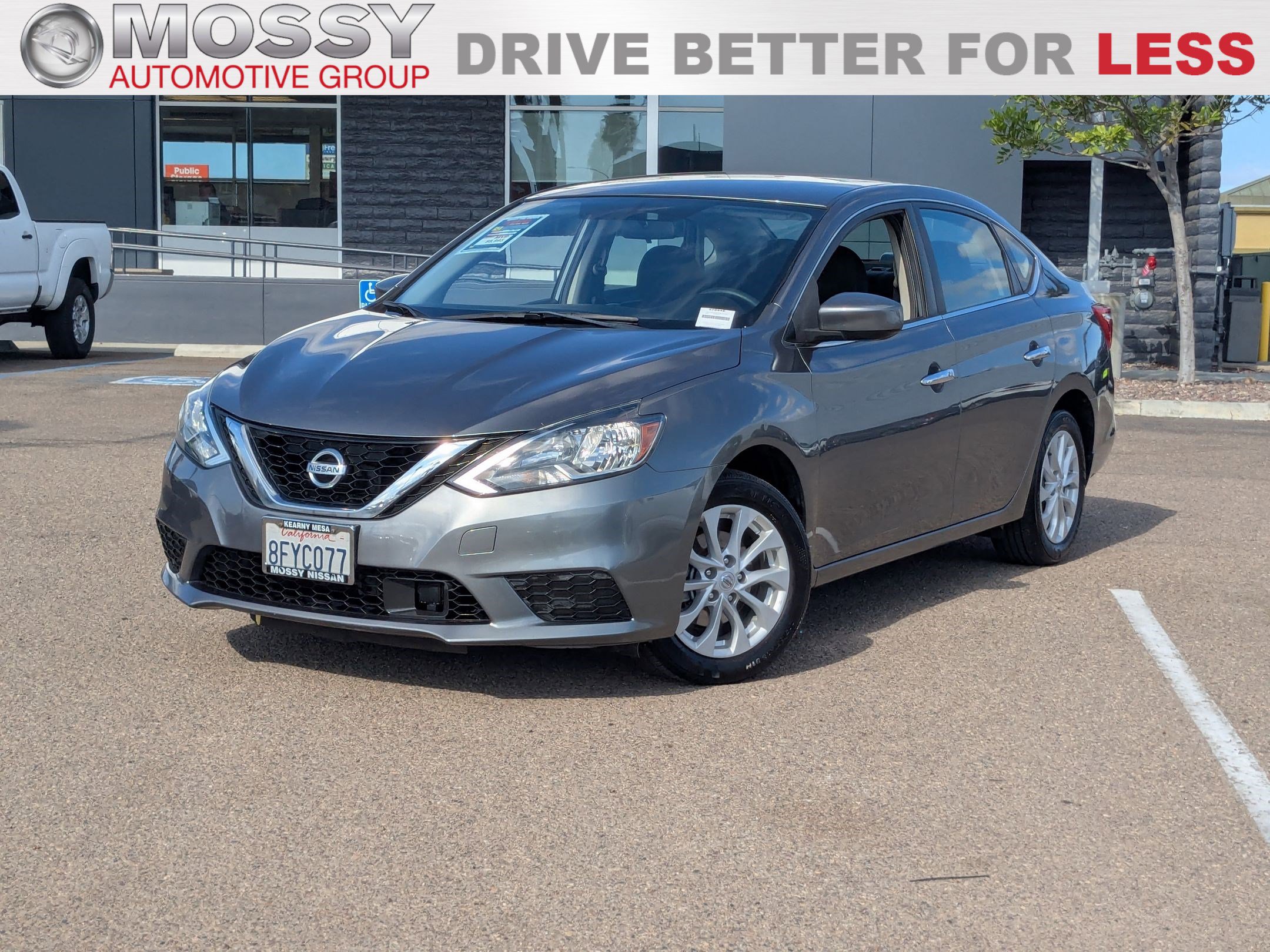 Used 2018 Nissan Sentra SV