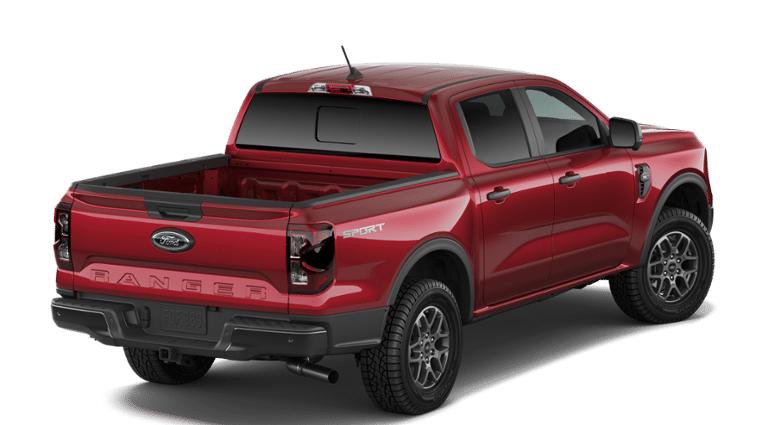 New 2026 Ford Ranger XLT RWD image 25
