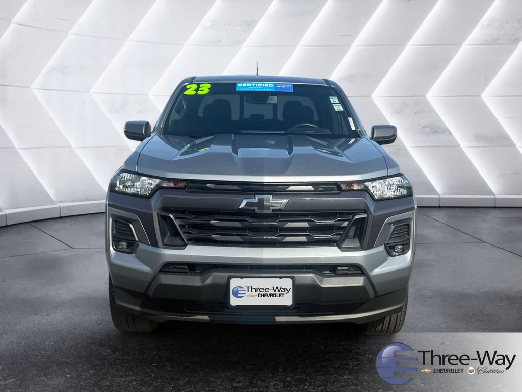 Certified 2023 Chevrolet Colorado LT w/ LT Convenience Package II image 8