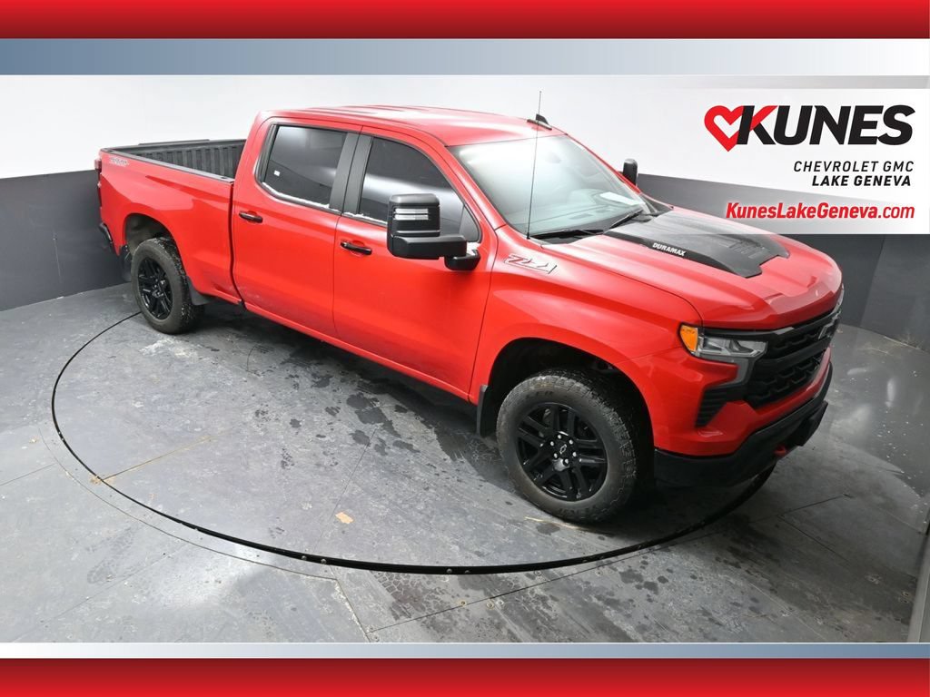 Used 2024 Chevrolet Silverado 1500 LT Trail Boss w/ Convenience Package II AWD/4WD image 37