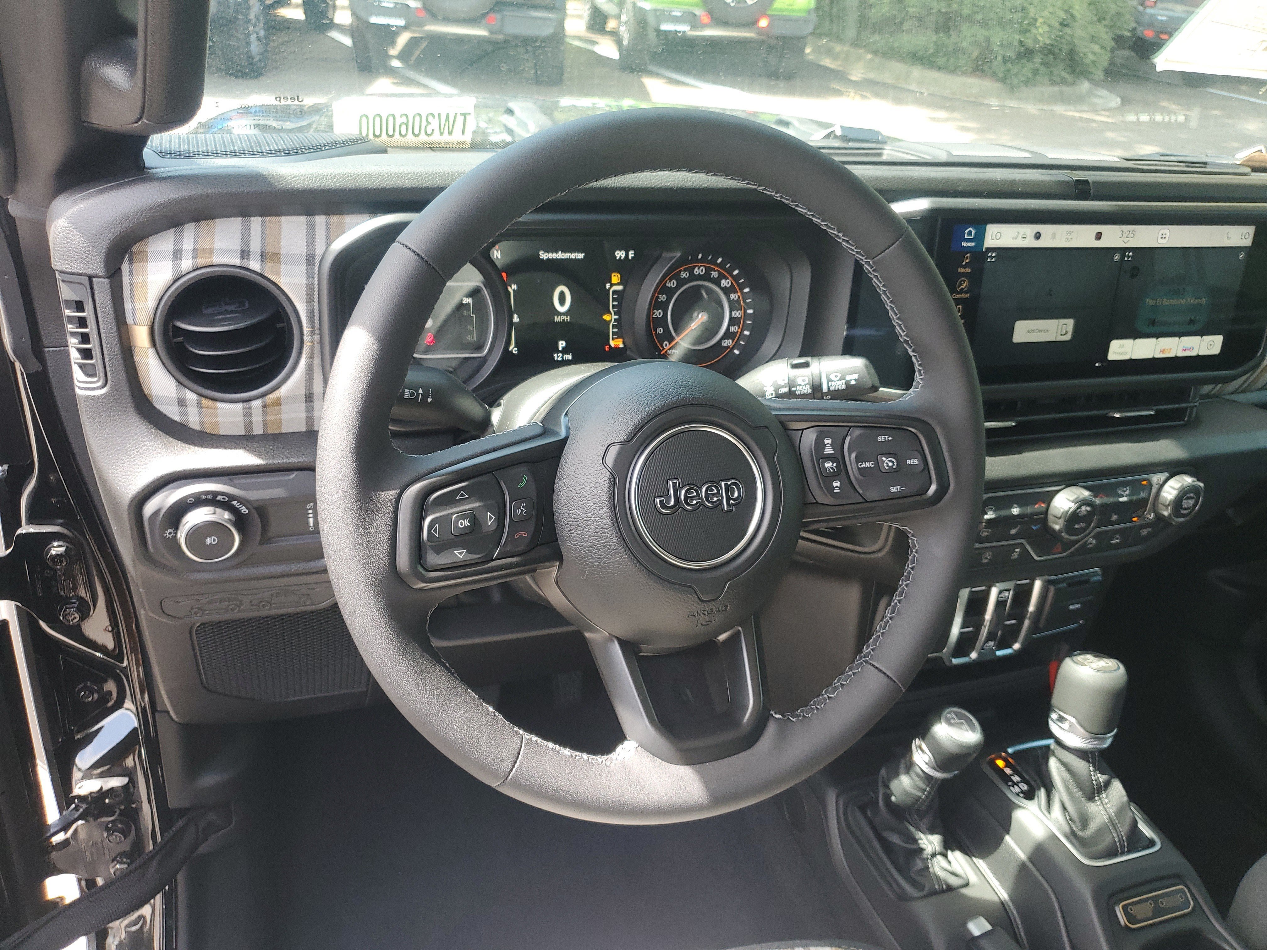 New 2026 Jeep Wrangler Unlimited Sport AWD/4WD image 12