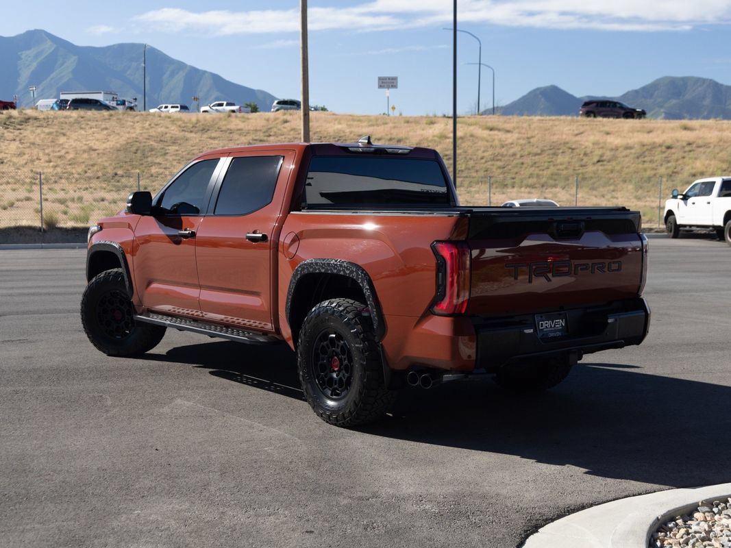 Used 2024 Toyota Tundra TRD Pro AWD/4WD image 5