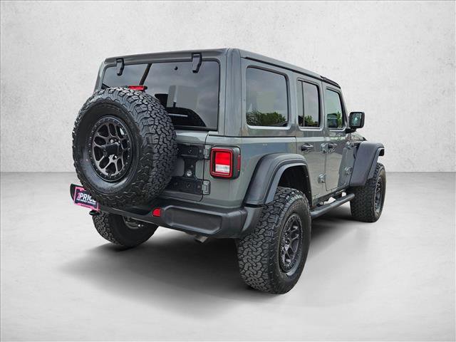 Used 2022 Jeep Wrangler Unlimited Sport AWD/4WD image 5