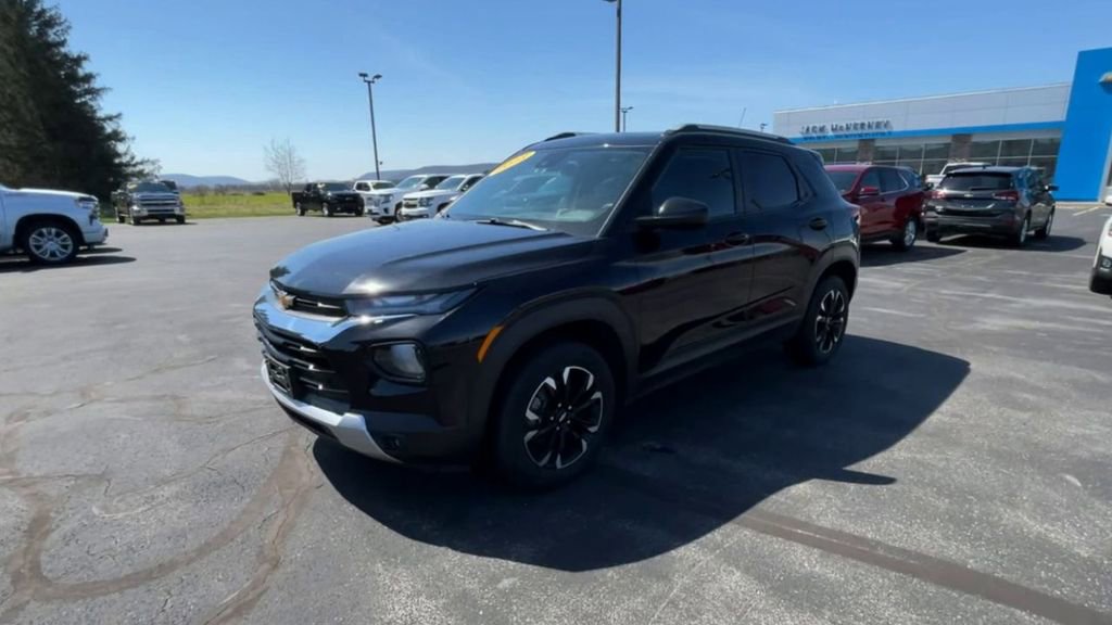 Certified 2023 Chevrolet TrailBlazer LT w/ Convenience Package image 4