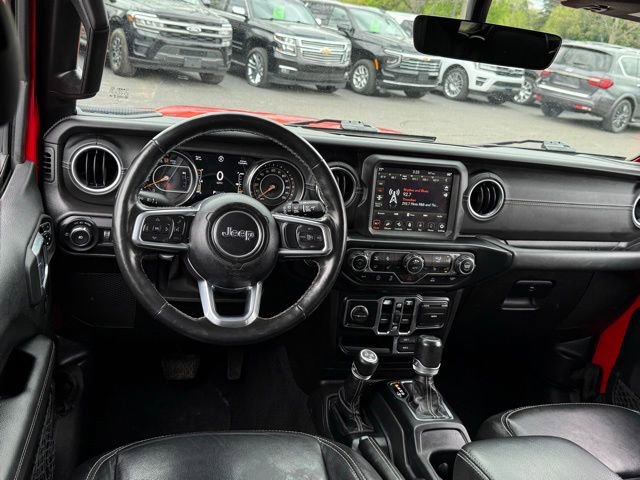 Used 2021 Jeep Wrangler Unlimited Sahara w/ Uconnect 4C Nav & Sound Group AWD/4WD image 6