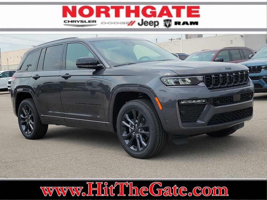 New 2026 Jeep Grand Cherokee Limited AWD/4WD video 1