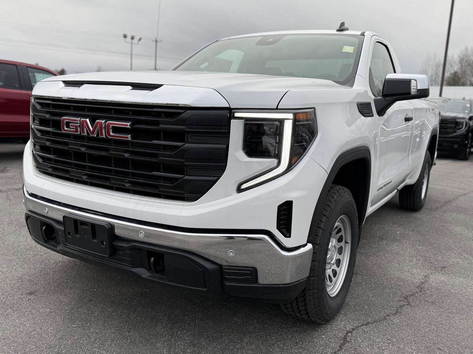 New 2025 GMC Sierra 1500 Pro w/ Pro Value Package image 9