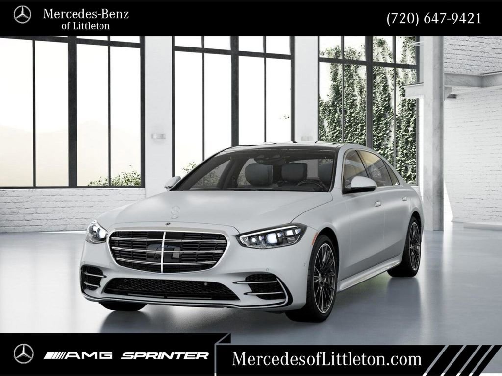 New 2026 Mercedes-Benz S 580 4MATIC Sedan image 41