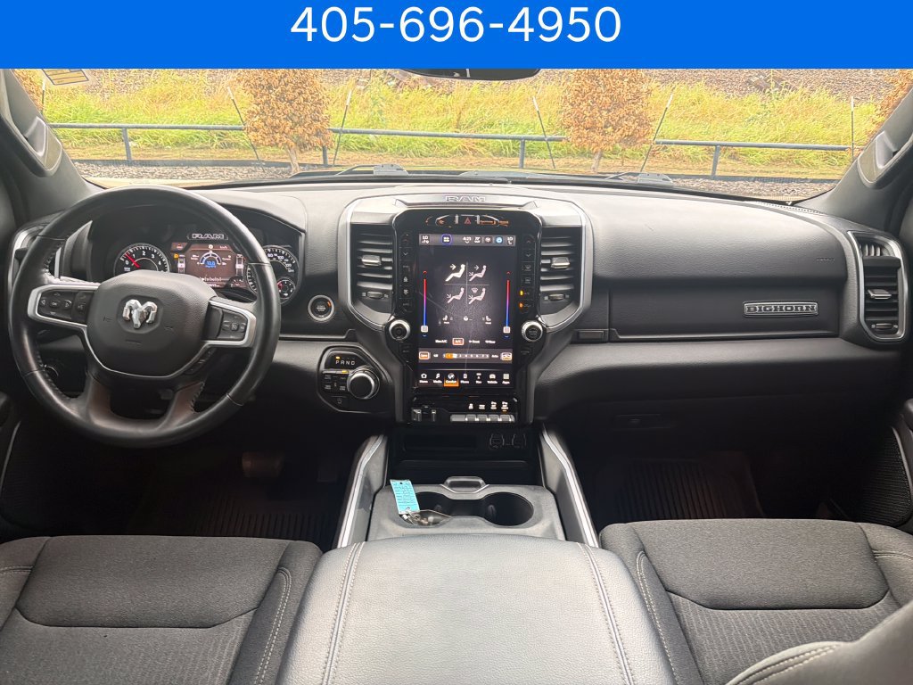 Used 2024 RAM 1500 Big Horn AWD/4WD image 18