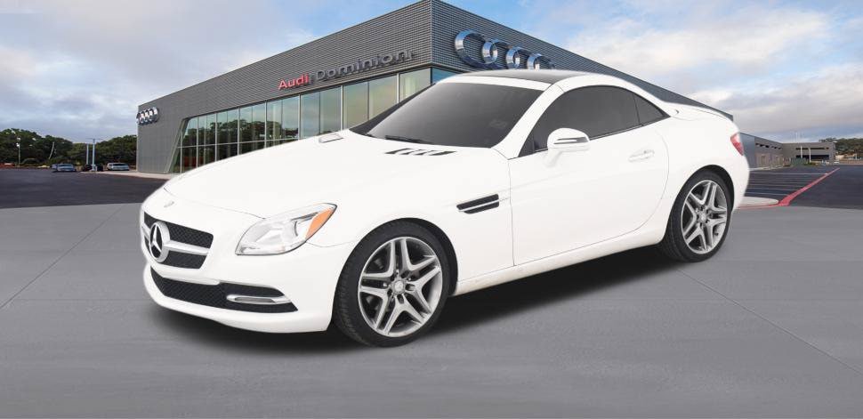 Used 2015 Mercedes-Benz SLK 250