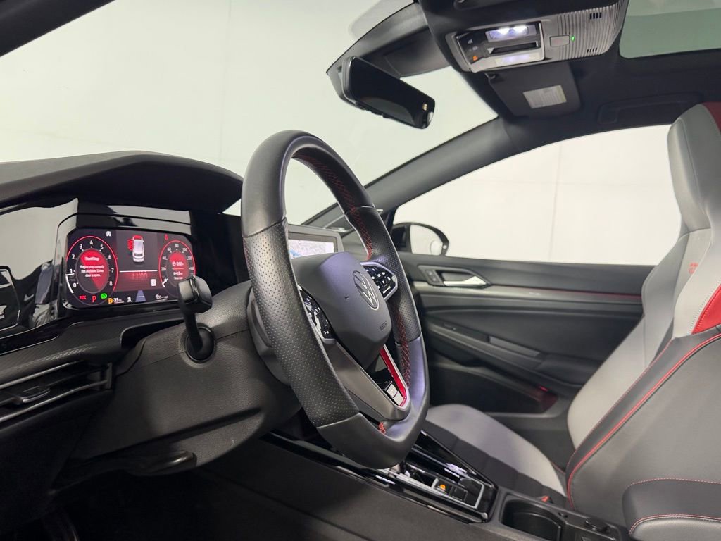 Used 2024 Volkswagen GTI SE w/ SE Leather Seats Package image 22