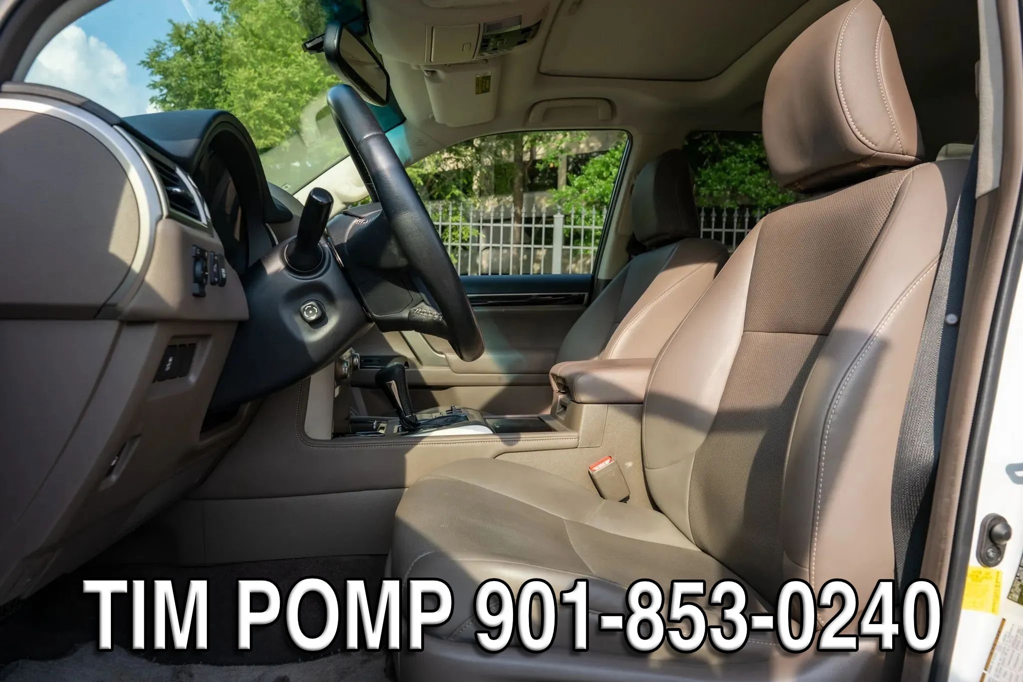 Used 2017 Lexus GX 460 w/ Navigation Package AWD/4WD image 11