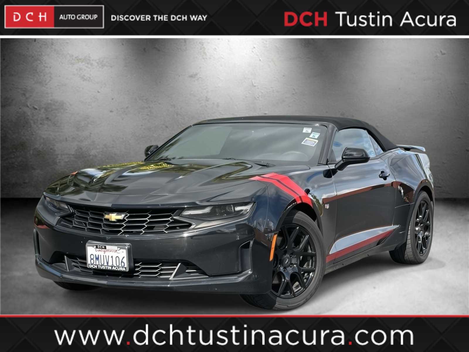 Used 2019 Chevrolet Camaro LT