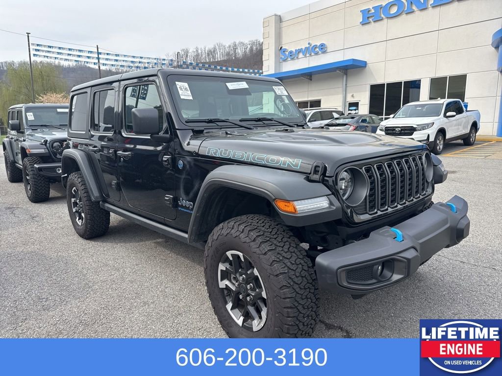 Used 2025 Jeep Wrangler Unlimited Rubicon 4xe w/ Safety Group image 3