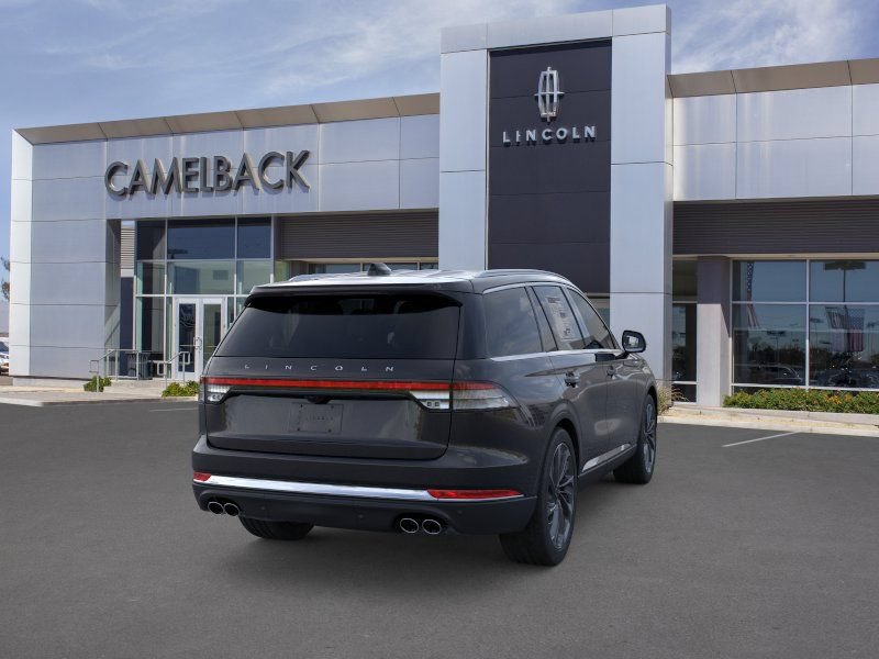 New 2026 Lincoln Aviator Reserve w/ Luxury Package RWD image 8