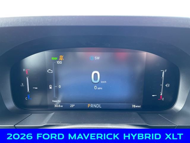 New 2026 Ford Maverick XLT w/ Equipment Group 301A image 2