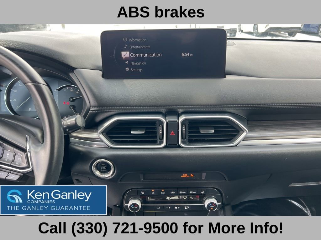 Used 2023 MAZDA CX-5 AWD 2.5 S w/ Premium Package image 35