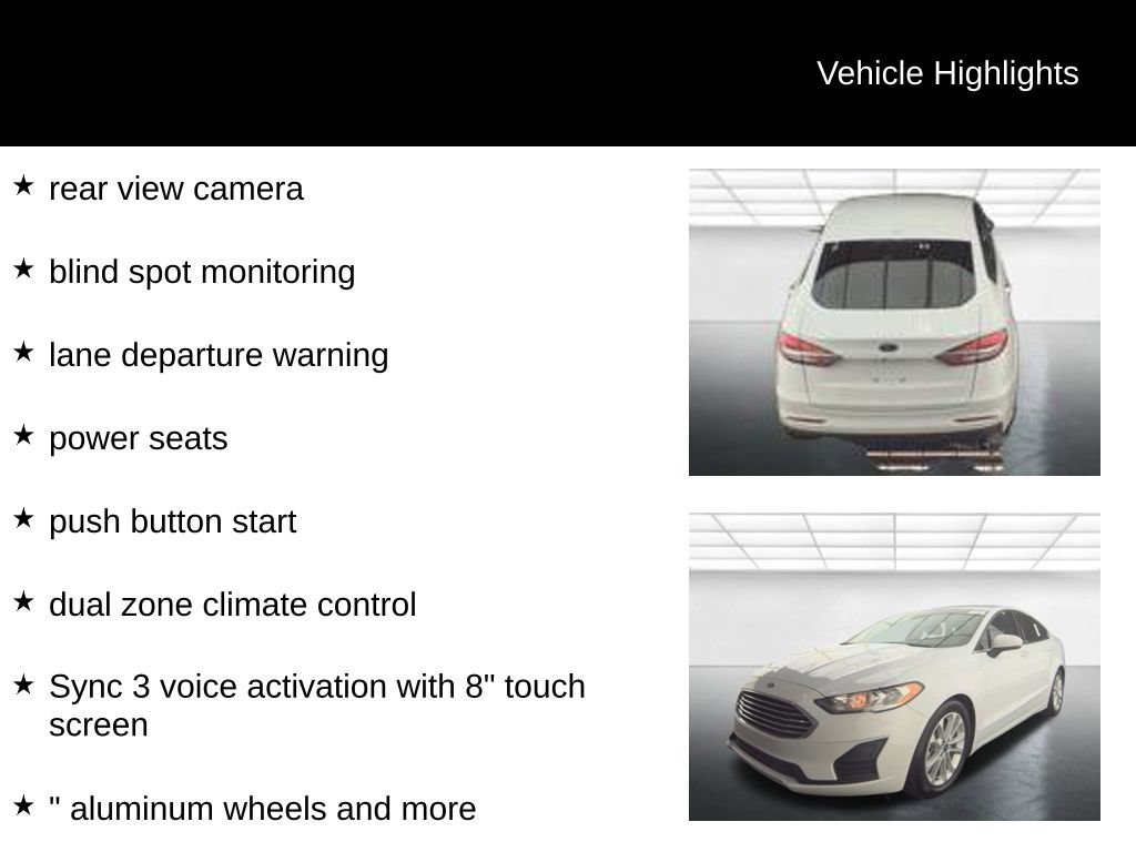 Used 2019 Ford Fusion SE image 10