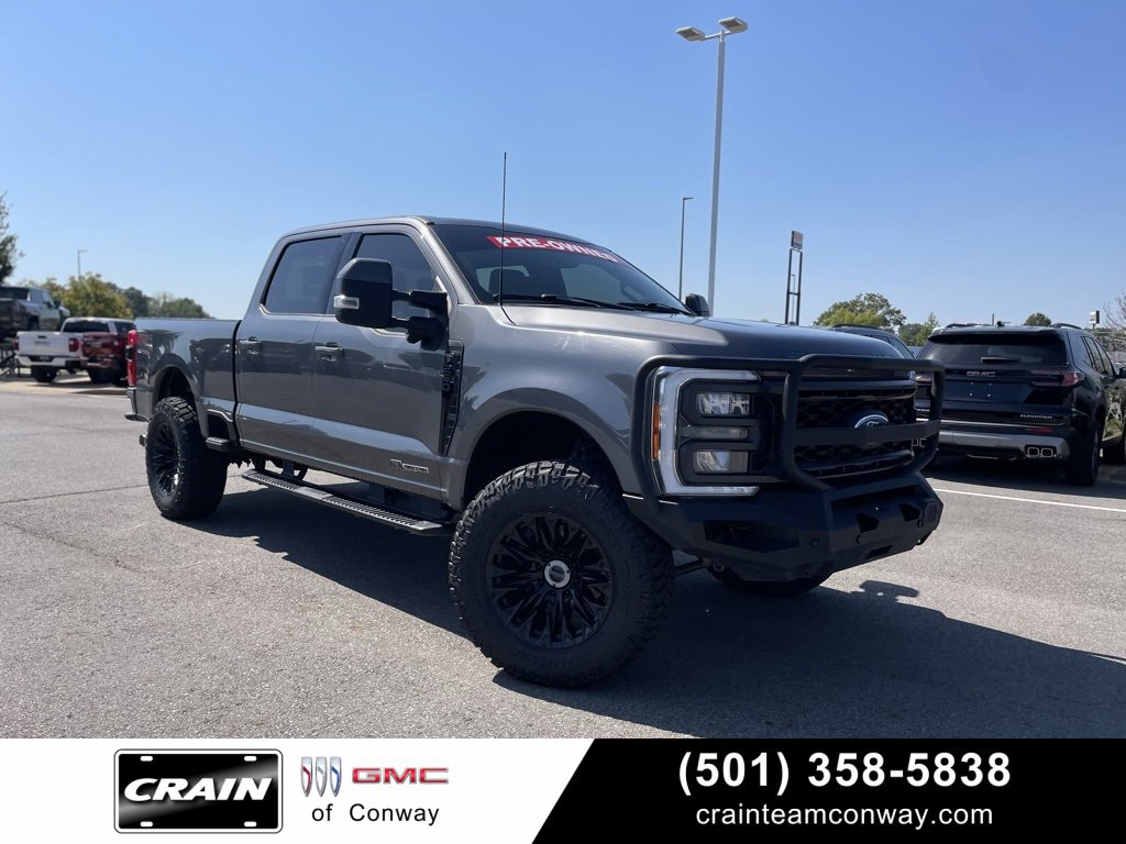 Used 2023 Ford F250 Lariat w/ Sport Appearance Package