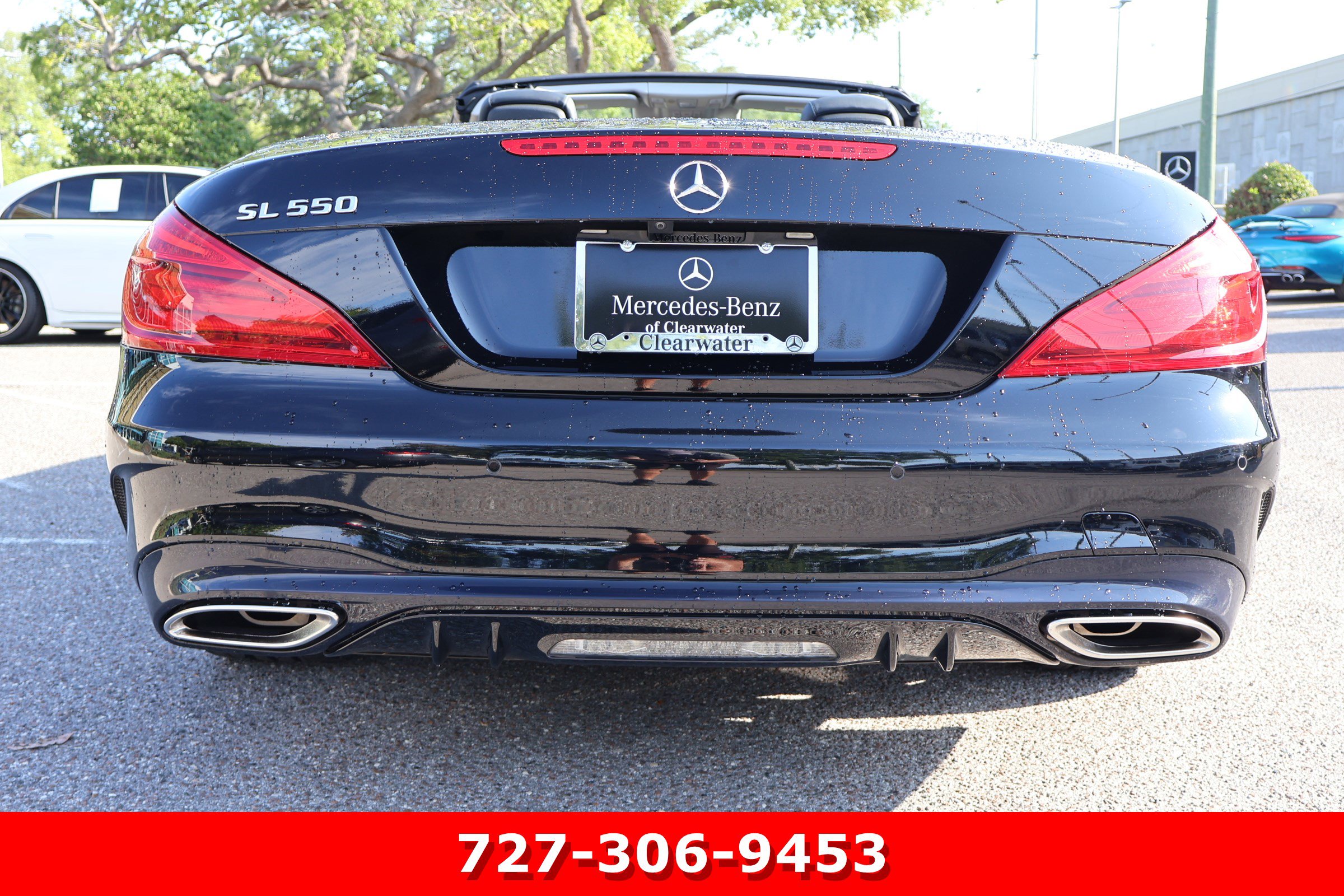Used 2017 Mercedes-Benz SL 550 image 9