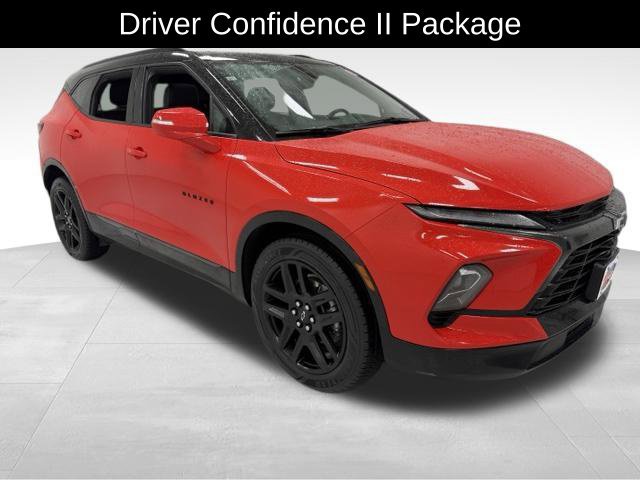 Certified 2023 Chevrolet Blazer RS w/ Driver Confidence II Package AWD/4WD image 6