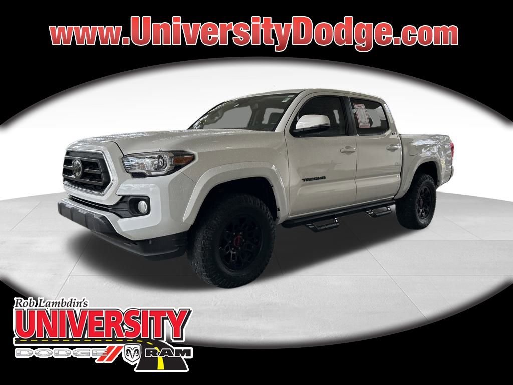 Used 2022 Toyota Tacoma 2WD Double Cab 360° Tour