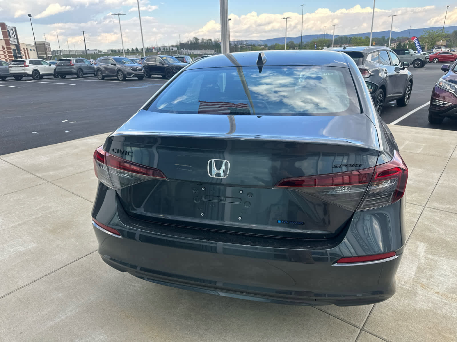 New 2026 Honda Civic Sport image 6