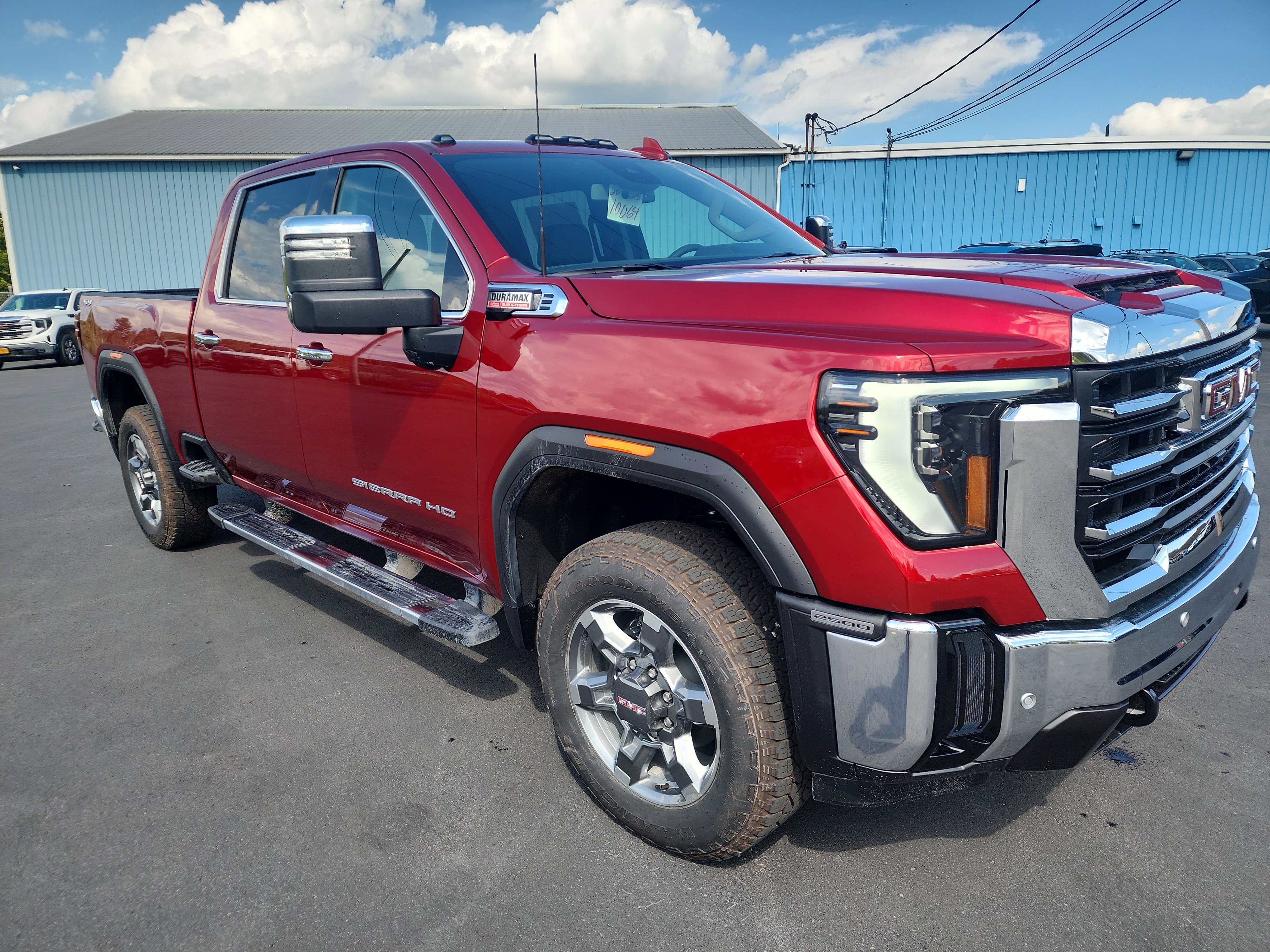 New 2025 GMC Sierra 2500 SLT w/ SLT Convenience Package image 2