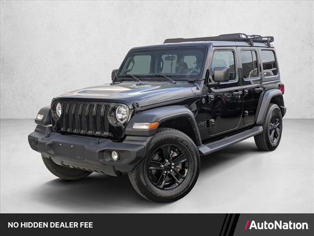Used 2023 Jeep Wrangler Unlimited Sport AWD/4WD video 1