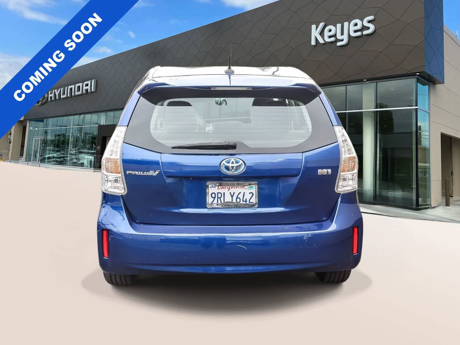 Used 2012 Toyota Prius V Three FWD image 6
