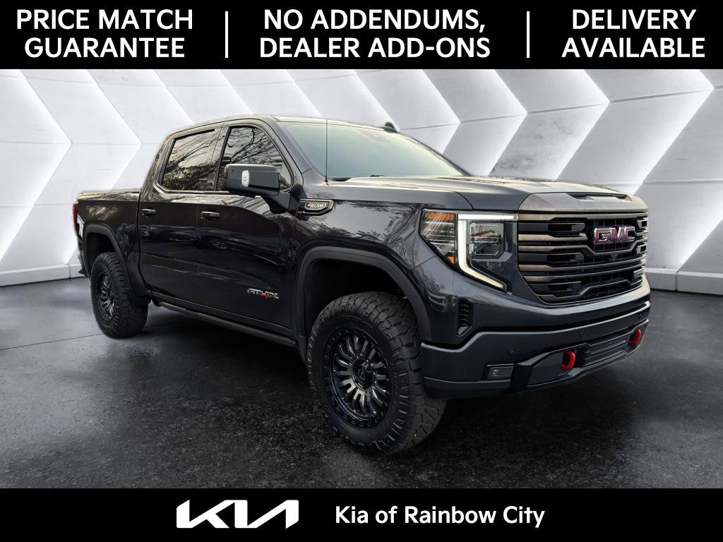 Used 2022 GMC Sierra 1500 AT4X