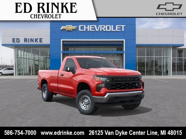 New 2026 Chevrolet Silverado 1500 W/T w/ WT Safety Package video 1