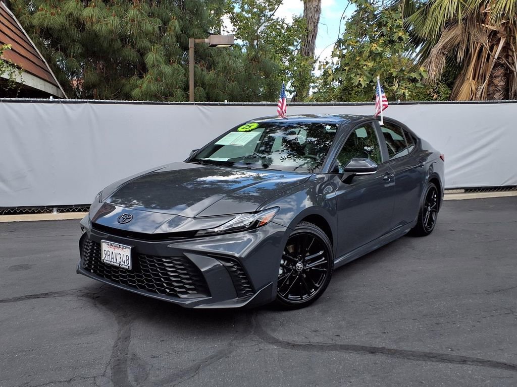 Certified 2025 Toyota Camry SE w/ Convenience Package FWD image 26