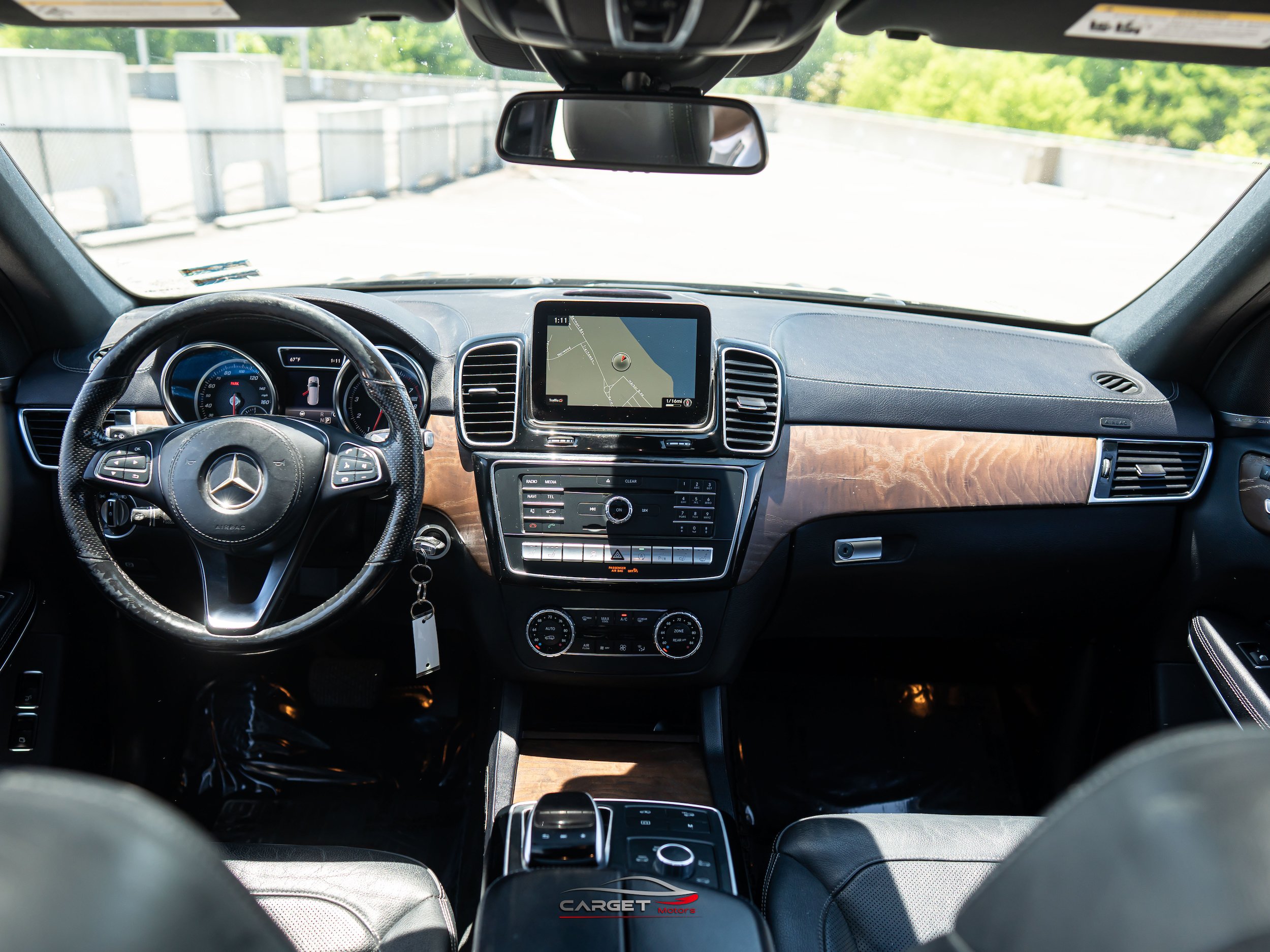 Used 2018 Mercedes-Benz GLS 550 4MATIC w/ Driver Assistance Package image 14