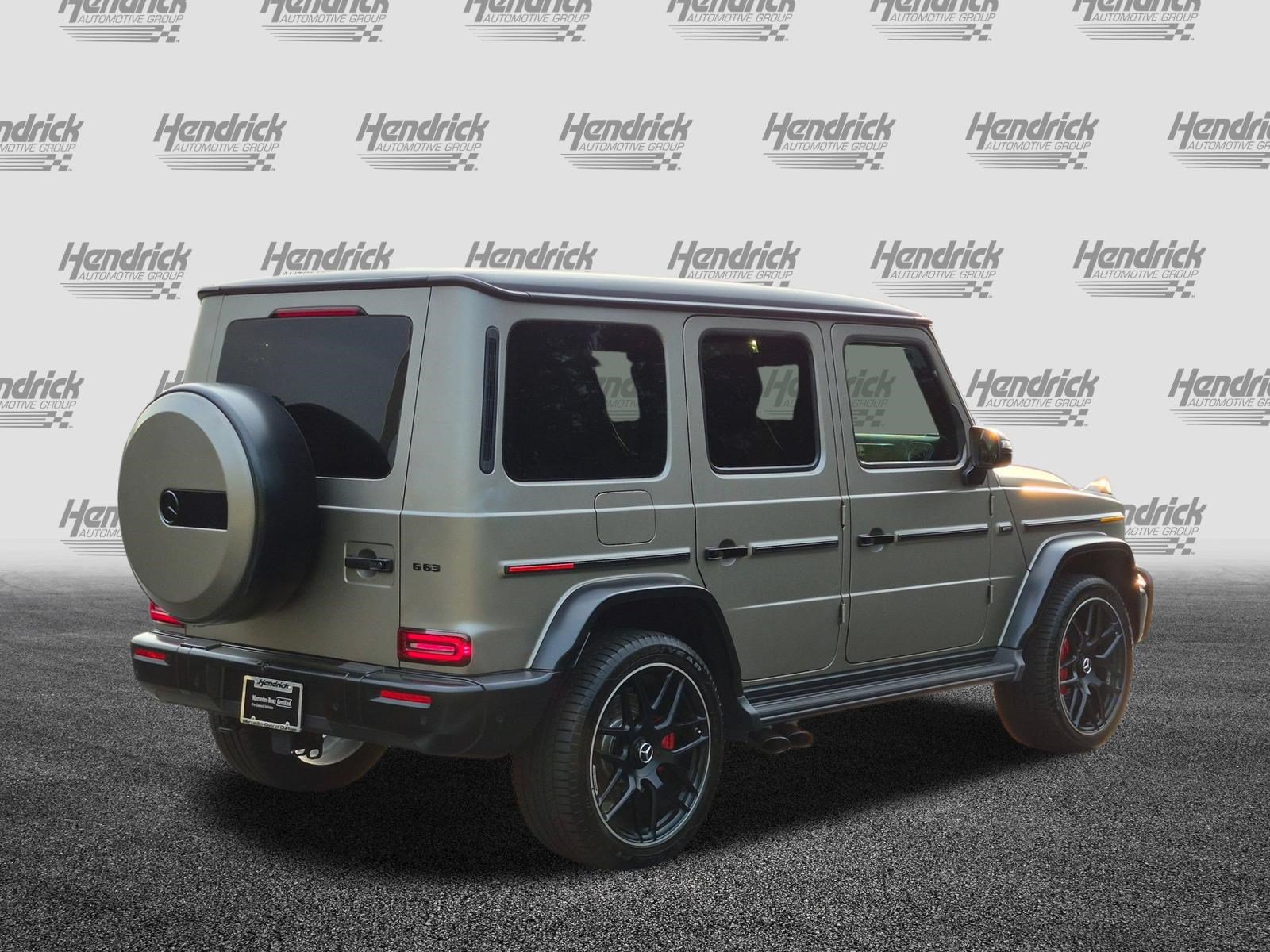 Certified 2026 Mercedes-Benz G 63 AMG 4MATIC image 10