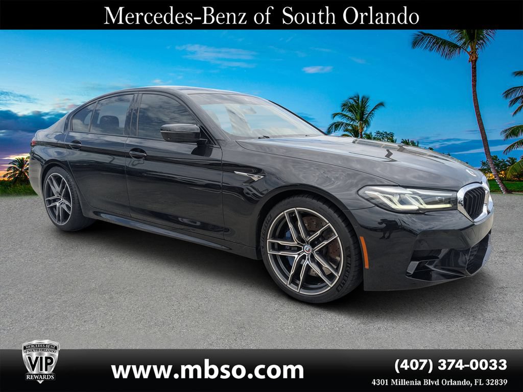 Used 2022 BMW M5 w/ Executive Package AWD/4WD image 1