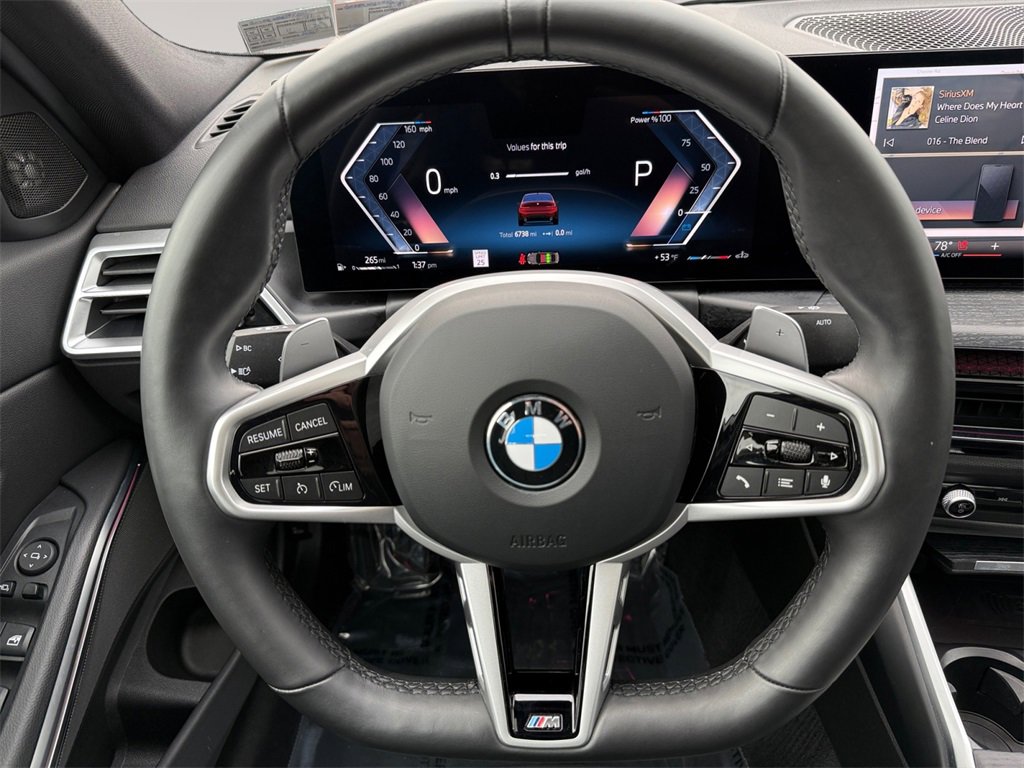 Certified 2025 BMW 330i xDrive Sedan w/ M Sport Package image 12