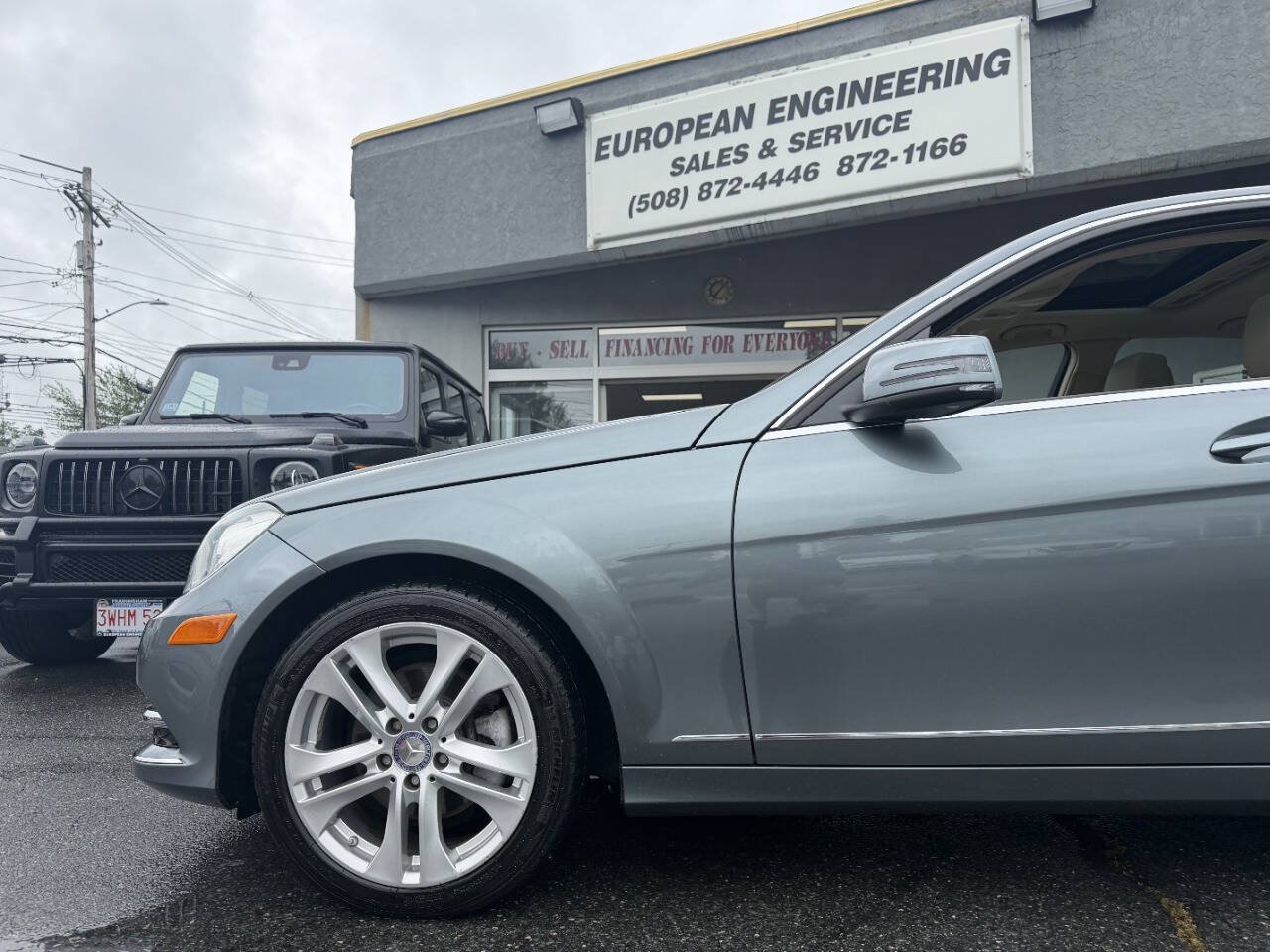 Used 2012 Mercedes-Benz C 300 4MATIC Sedan image 9