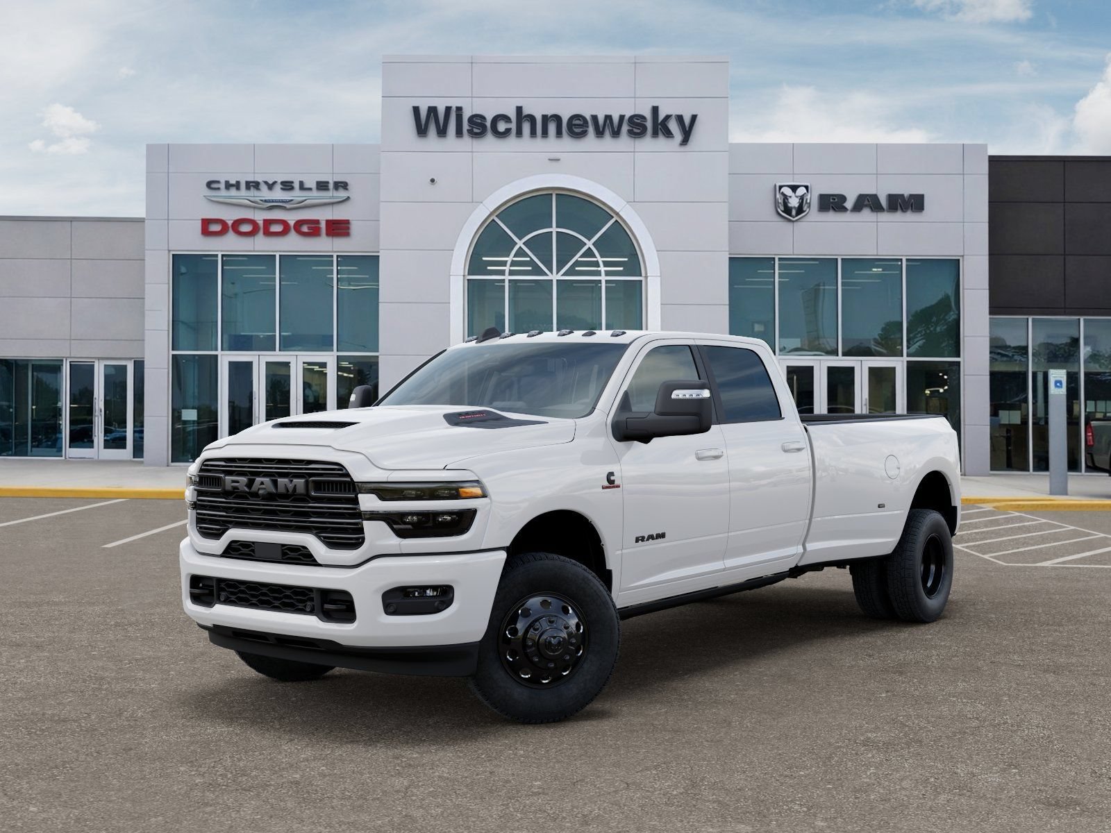 New 2026 RAM 3500 Laramie