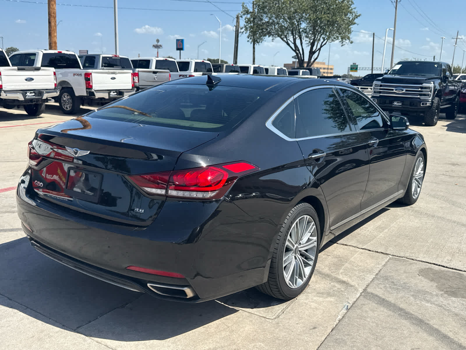 Used 2018 Genesis G80 3.8 w/ Option Group 02 RWD image 4