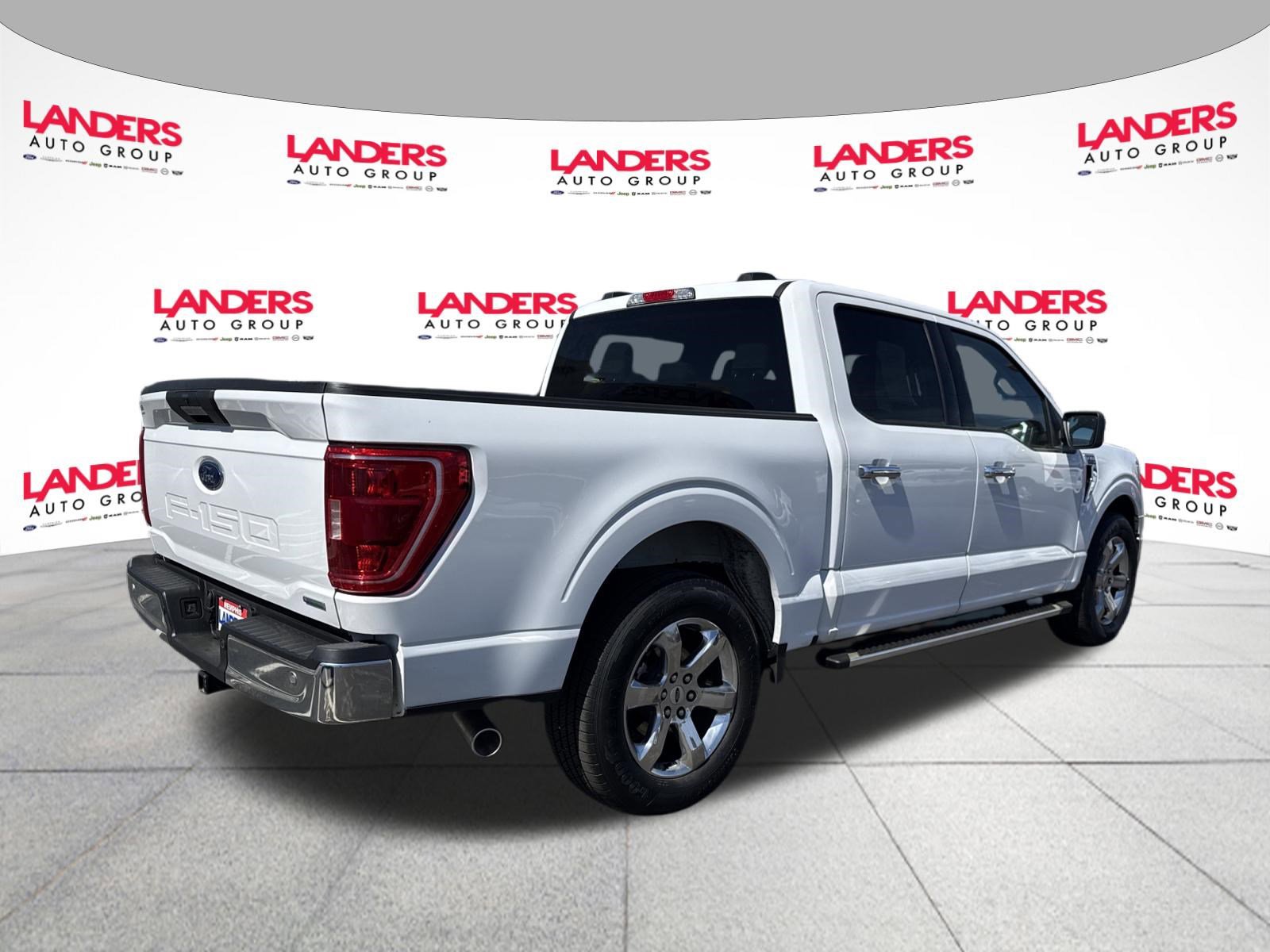 Used 2022 Ford F150 XLT w/ Equipment Group 301A Mid image 3