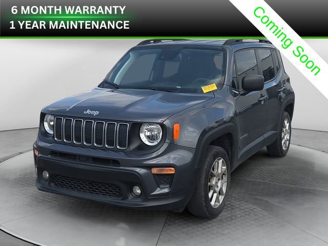 Used 2022 Jeep Renegade Latitude AWD/4WD video 1