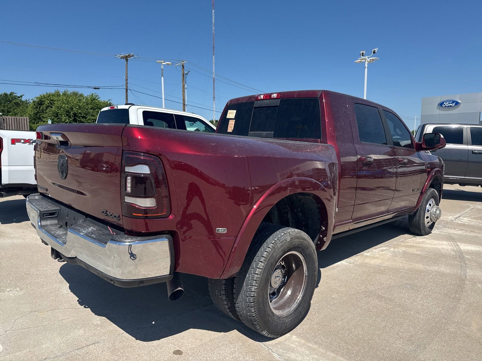 Used 2022 RAM 3500 Laramie AWD/4WD image 10