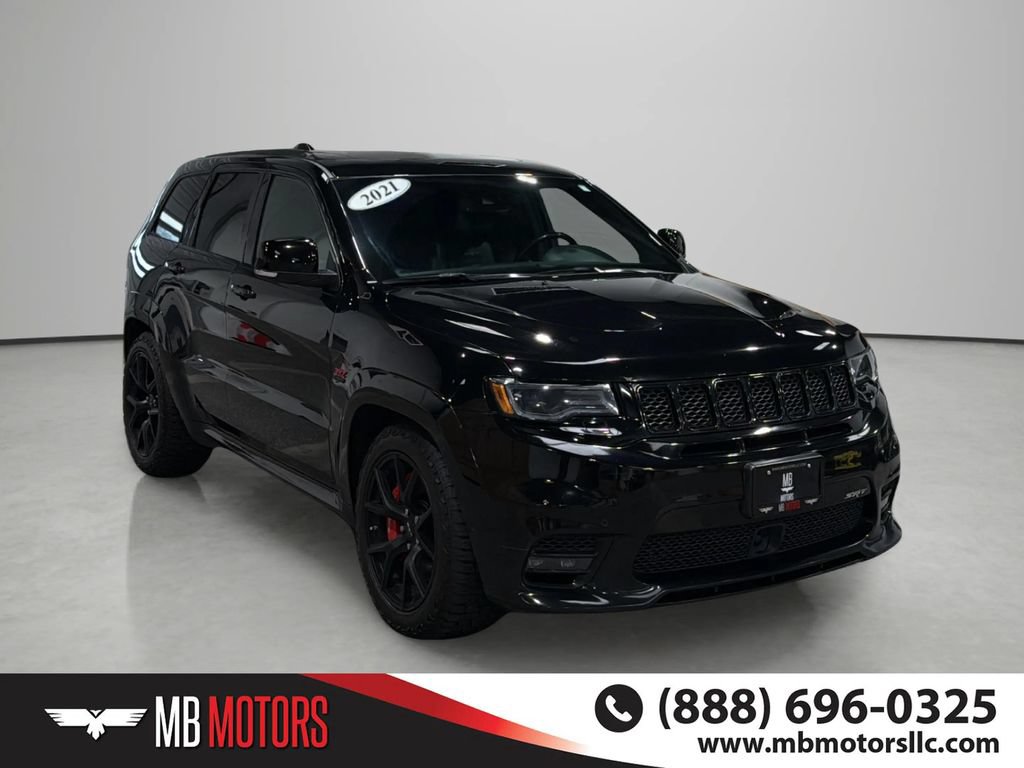 Used 2021 Jeep Grand Cherokee SRT AWD/4WD image 6