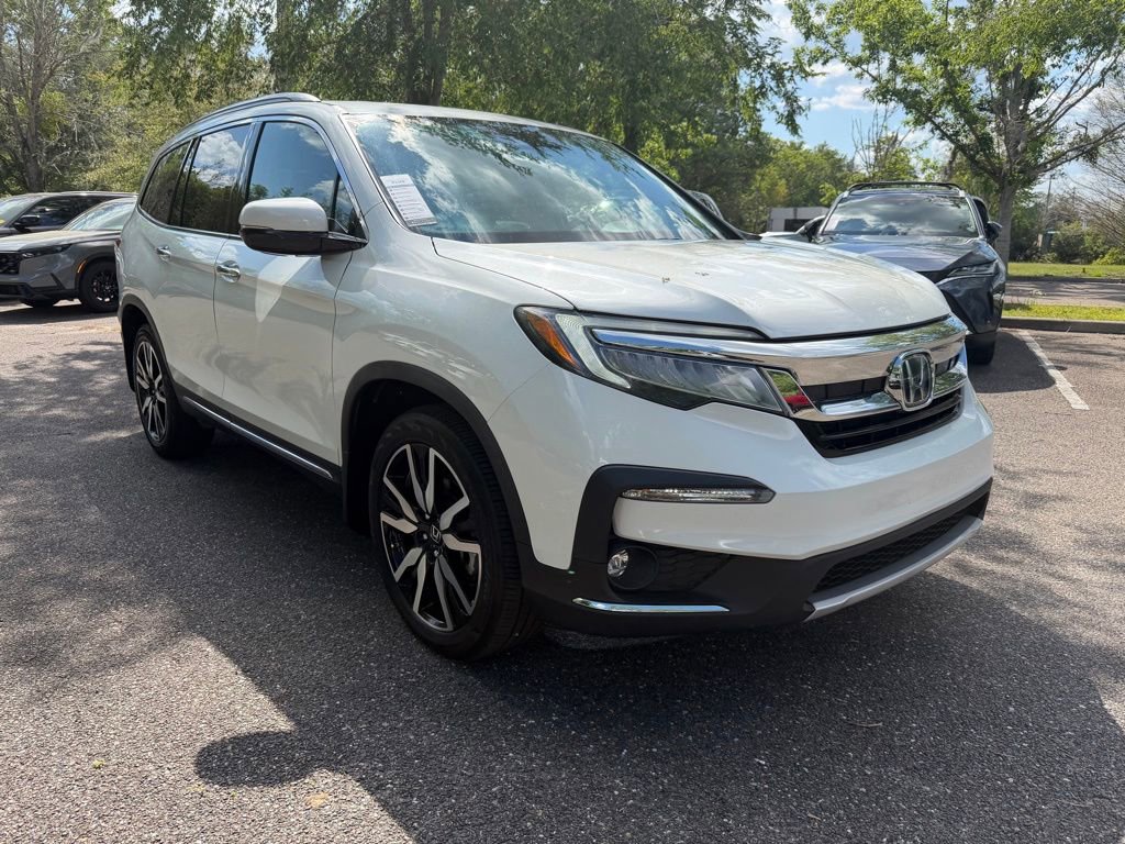Used 2022 Honda Pilot Touring image 1