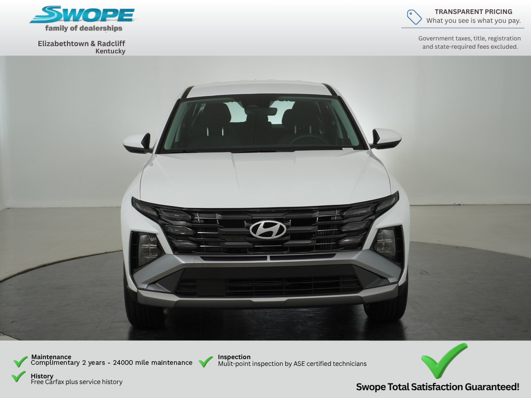 New 2026 Hyundai Tucson Blue SE AWD/4WD image 8