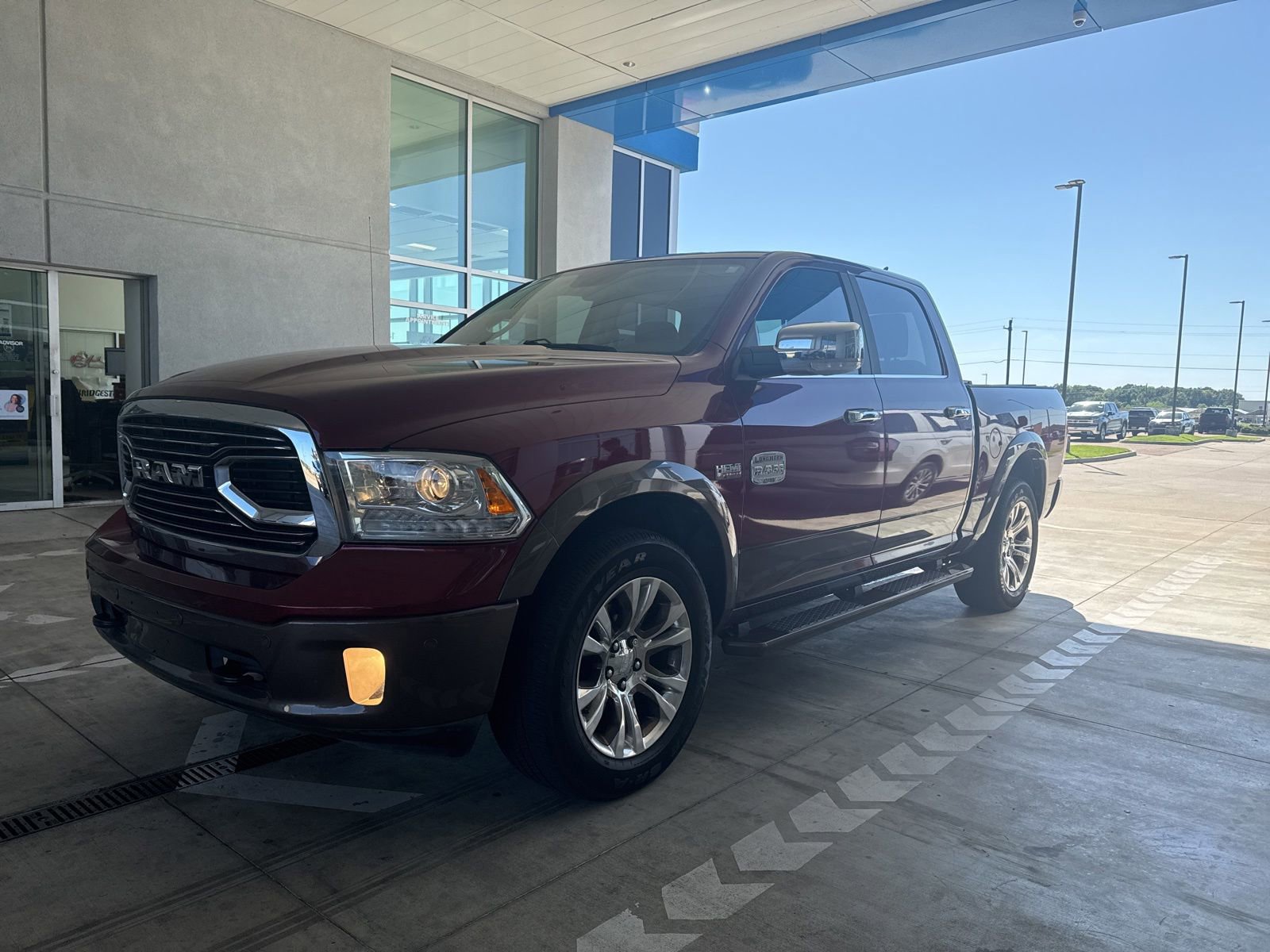 Used 2018 RAM 1500 Laramie Longhorn w/ Protection Group AWD/4WD image 1