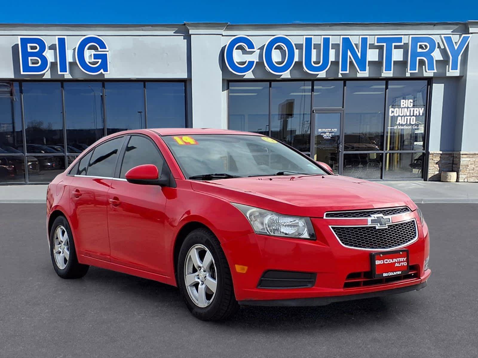 Used 2014 Chevrolet Cruze LT FWD image 7