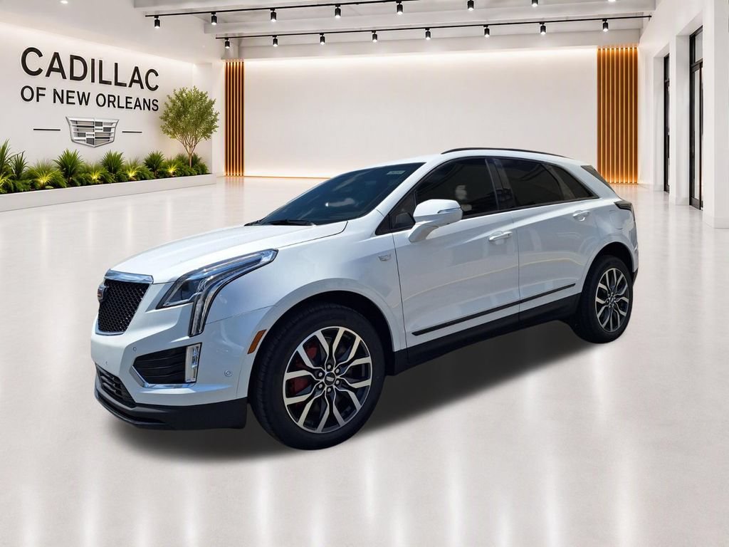 New 2026 Cadillac XT5 Sportv w/ LPO, Onyx Lite Package AWD/4WD image 8